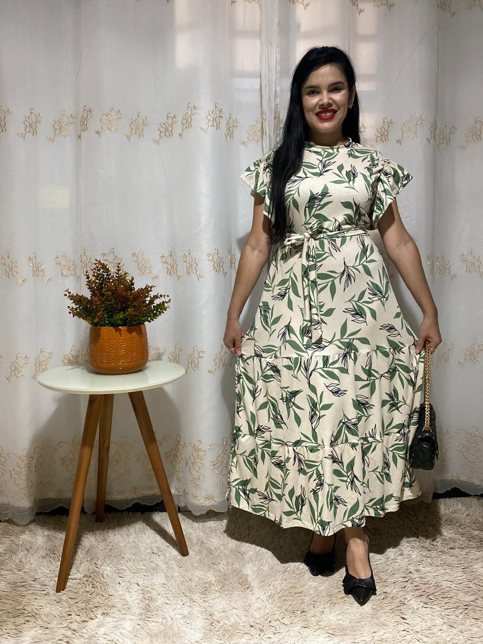 ✨ Vestido de Malha Leila ✨